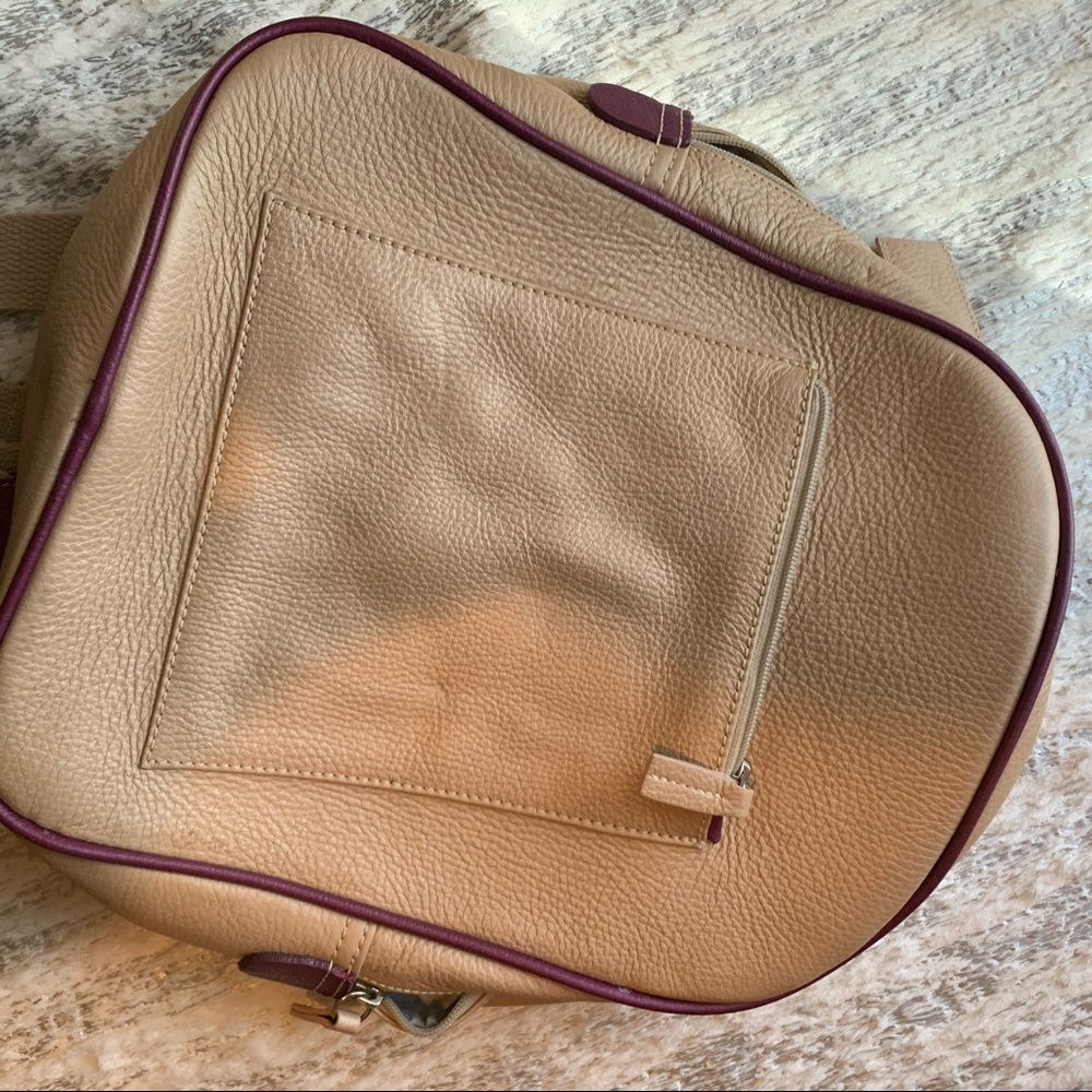 Danilo’s Leather Backpack